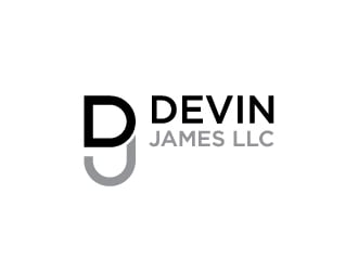 Devin James LLC logo design by bigboss