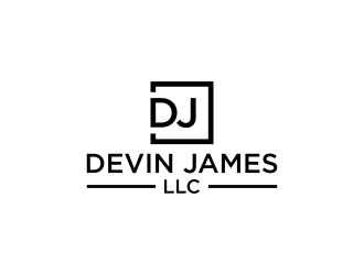 Devin James LLC logo design by .::ngamaz::.