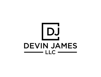 Devin James LLC logo design by .::ngamaz::.