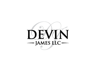 Devin James LLC logo design by bigboss