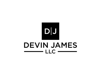 Devin James LLC logo design by .::ngamaz::.