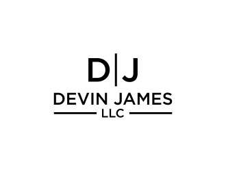 Devin James LLC logo design by .::ngamaz::.