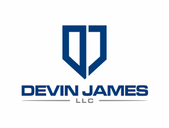 Devin James LLC logo design by santrie