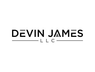 Devin James LLC logo design by mukleyRx