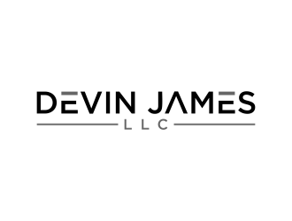 Devin James LLC logo design by mukleyRx