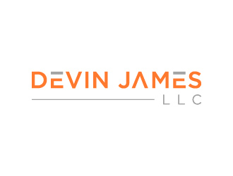 Devin James LLC logo design by treemouse