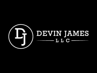 Devin James LLC logo design by treemouse