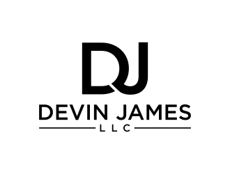 Devin James LLC logo design by mukleyRx