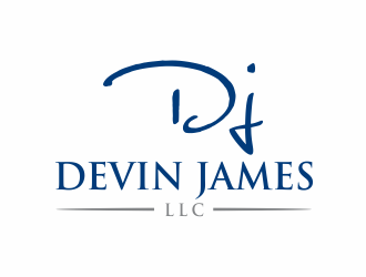 Devin James LLC logo design by santrie