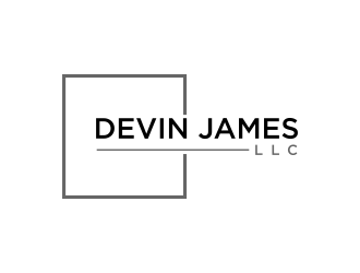 Devin James LLC logo design by mukleyRx