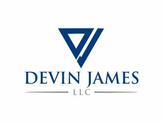 Devin James LLC logo design by santrie