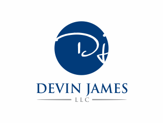 Devin James LLC logo design by santrie