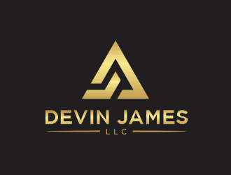 Devin James LLC logo design by santrie