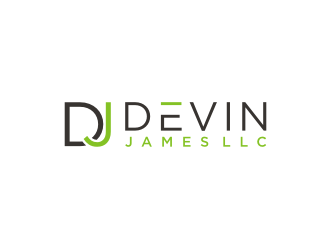 Devin James LLC logo design by Artomoro