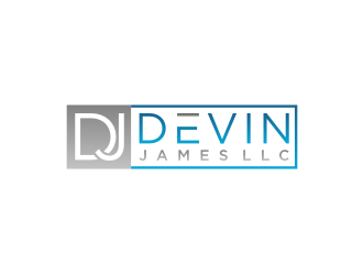 Devin James LLC logo design by Artomoro