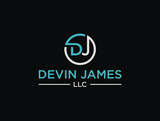 Devin James LLC logo design by Rizqy