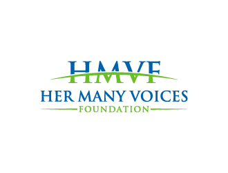 Her Many Voices Foundation logo design by Creativeminds