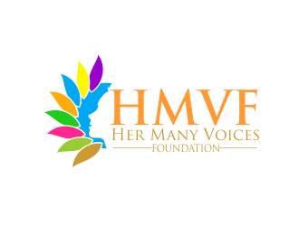 Her Many Voices Foundation logo design by Dhieko