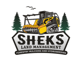 Sheks Land Management logo design by Htz_Creative