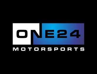 ONE24 Motorsports logo design by ozenkgraphic