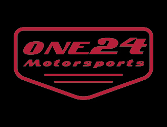 ONE24 Motorsports logo design by udinjamal