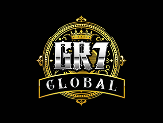 GR 7 logo design by 3Dlogos