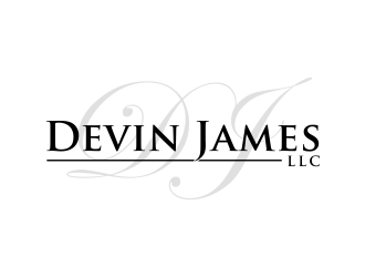 Devin James LLC logo design by cahyobragas