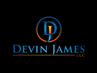 Devin James LLC logo design by cahyobragas