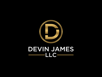 Devin James LLC logo design by Walv