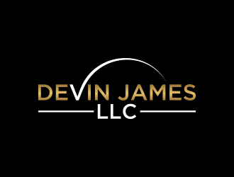 Devin James LLC logo design by Walv