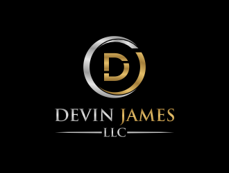 Devin James LLC logo design by Walv