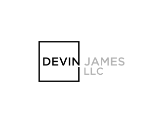 Devin James LLC logo design by Walv