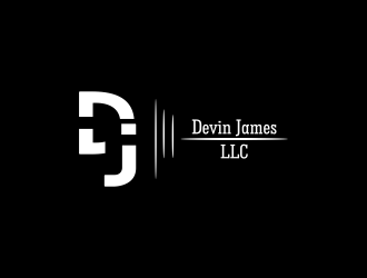 Devin James LLC logo design by tukang ngopi