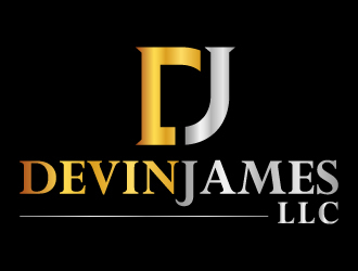 Devin James LLC logo design by pambudi