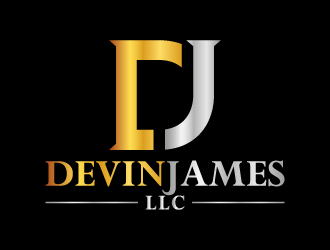 Devin James LLC logo design by pambudi