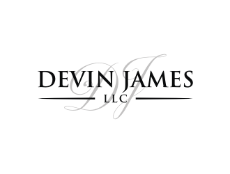 Devin James LLC logo design by ora_creative