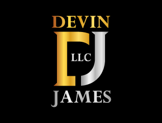 Devin James LLC logo design by pambudi