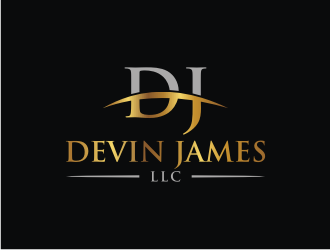 Devin James LLC logo design by ora_creative