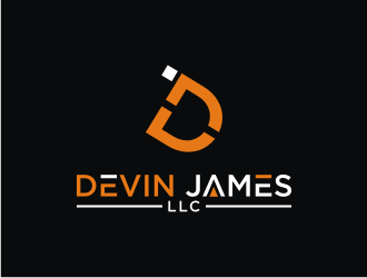 Devin James LLC logo design by ora_creative