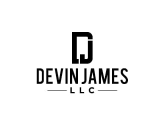 Devin James LLC logo design by Fear