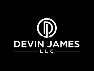 Devin James LLC logo design by Fear