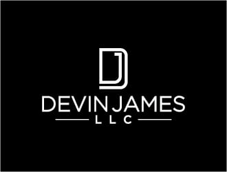 Devin James LLC logo design by Fear