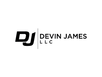 Devin James LLC logo design by Fear