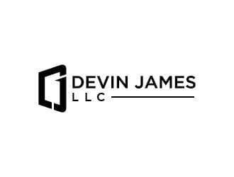 Devin James LLC logo design by Fear