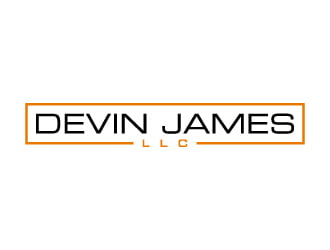 Devin James LLC logo design by BrainStorming