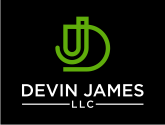 Devin James LLC logo design by larasati