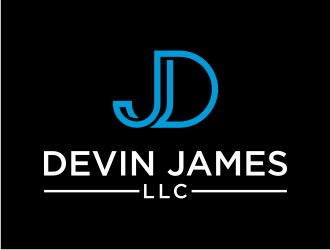 Devin James LLC logo design by larasati