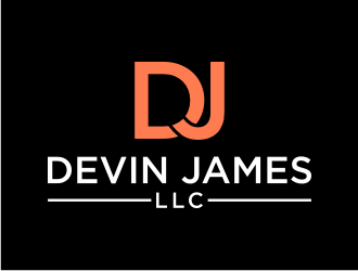 Devin James LLC logo design by larasati