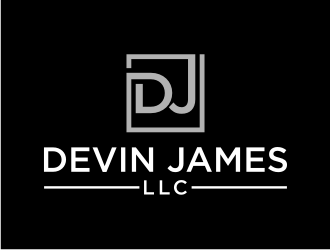 Devin James LLC logo design by larasati