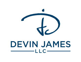 Devin James LLC logo design by larasati